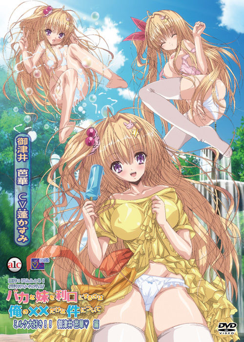 Baka na Imouto o Rikou ni Suru no wa Ore no XX Dake na Ken ni Tsuite cover art