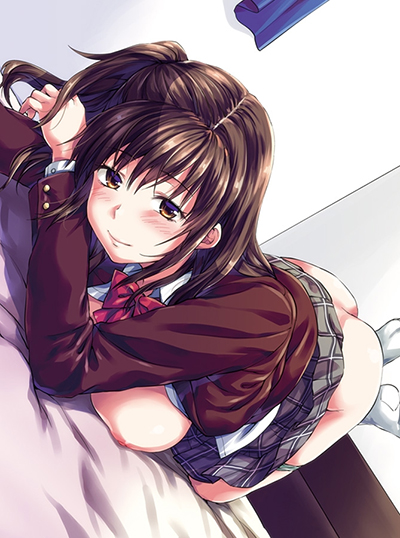 Iizuka-senpai x Blazer: Ane Kyun! yori cover art