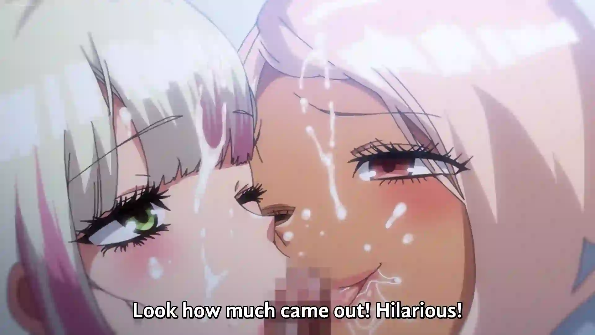 Oshikake! Bakunyuu Gyaru Harem Seikatsu 1